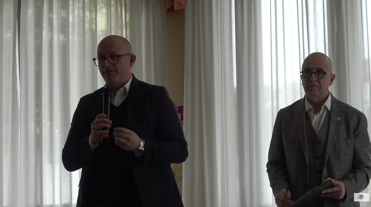 CONVEGNO ECONOMIA DEL MARE, SALUTI ISTITUZIONALI