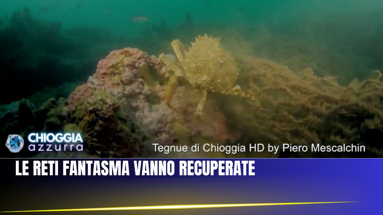 LE RETI FANTASMA VANNO RECUPERATE