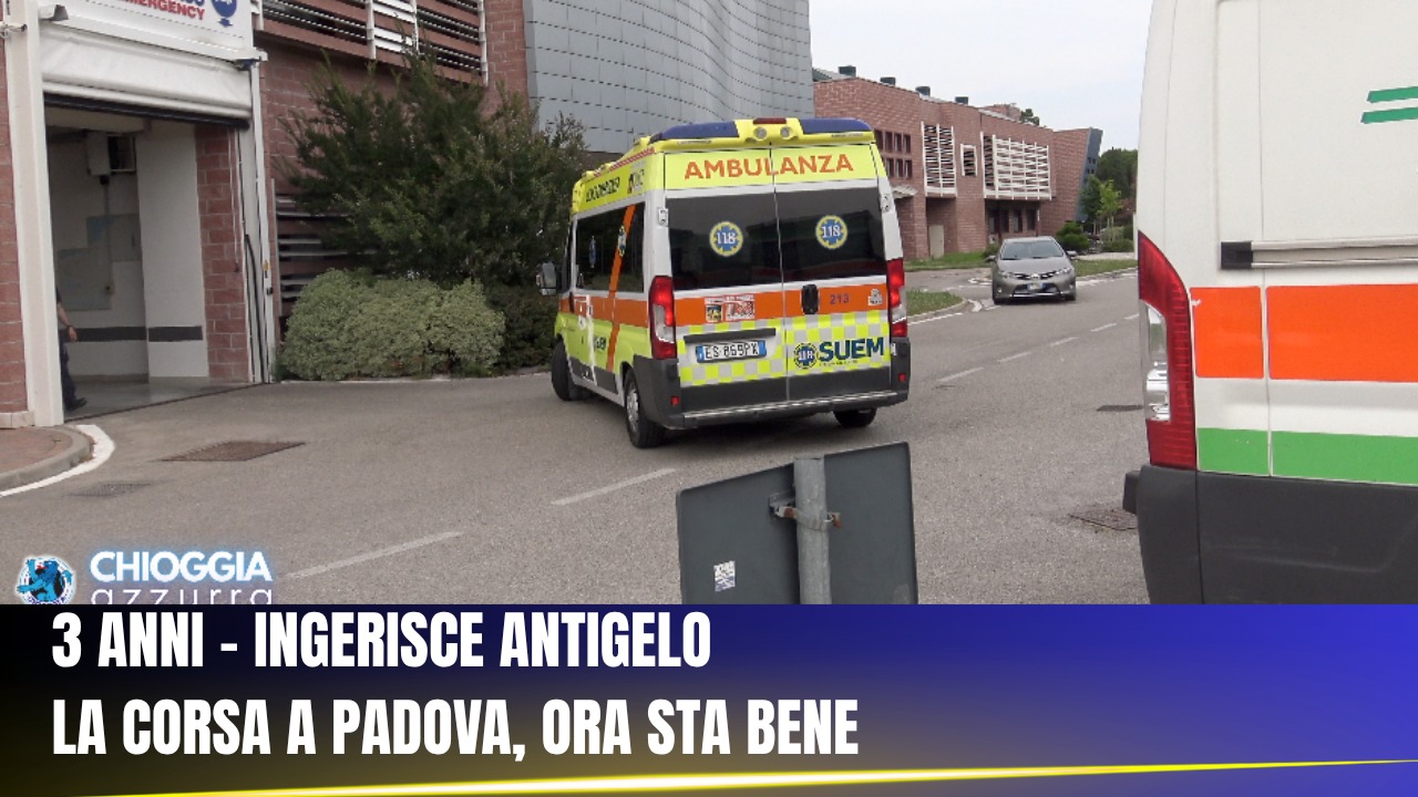 INGERISCE ANTIGELO
