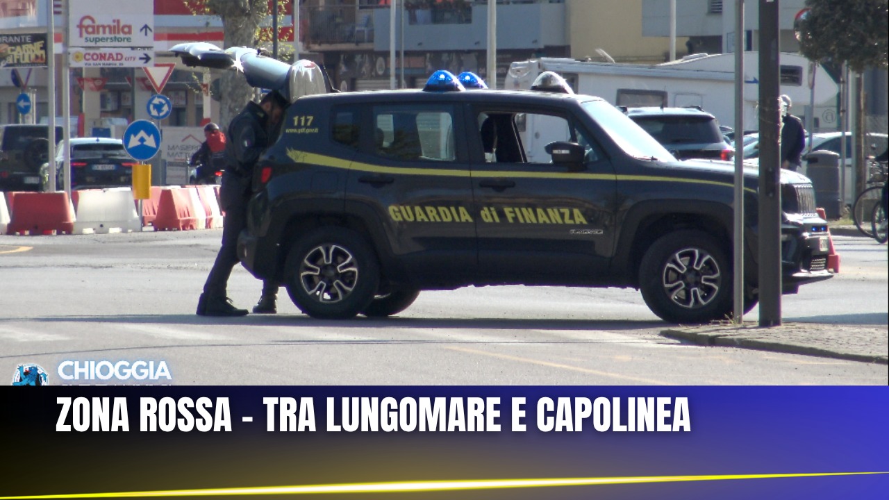 ZONA ROSSA TRA LUNGOMARE E CAPOLINEA