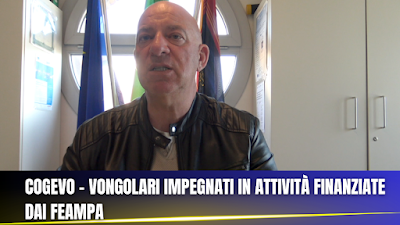 MICHELE BOSCOLO MARCHI - COMINCIAMO ATTIVITÀ FINANZIATE DAI FEAMPA