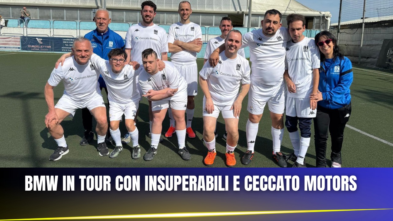 BMW IN TOUR CON INSUPERABILI E CECCATO MOTORS