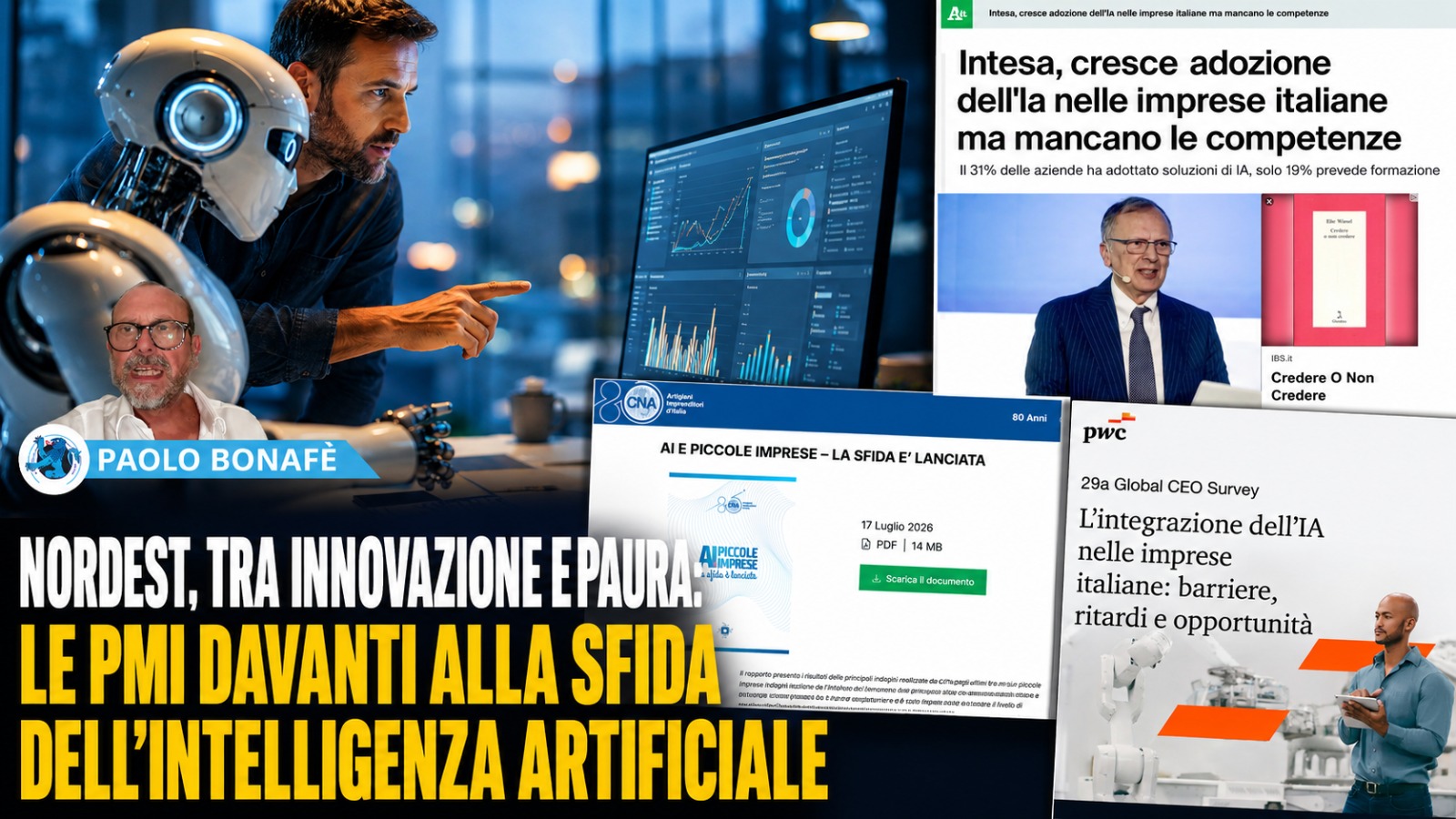 NORDEST, TRA INNOVAZIONE E PAURA: LE PMI DAVANTI ALLA SFIDA DELL’INTELLIGENZA ARTIFICIALE
