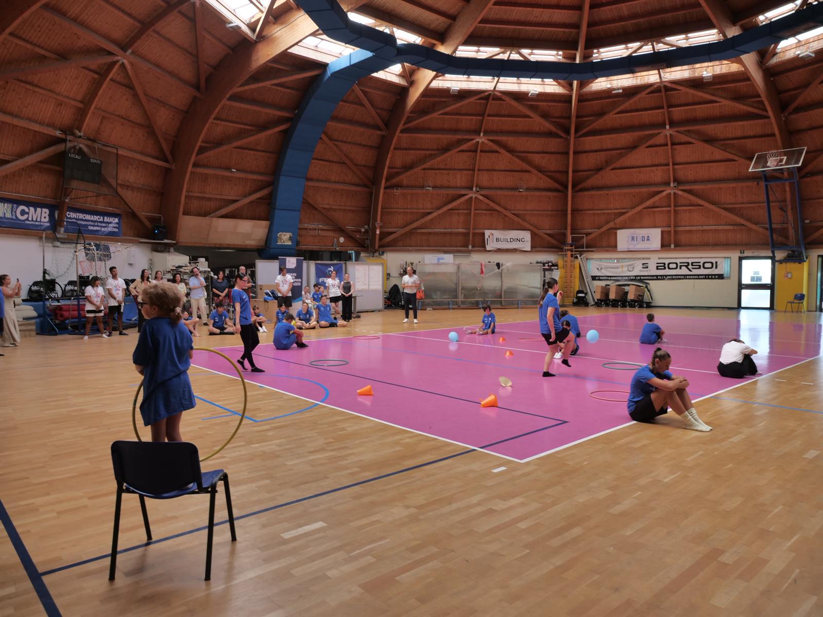 PARALYMPIC SUMMER CAMP, QUANDO LO SPORT CANCELLA LE DIFFERENZE
