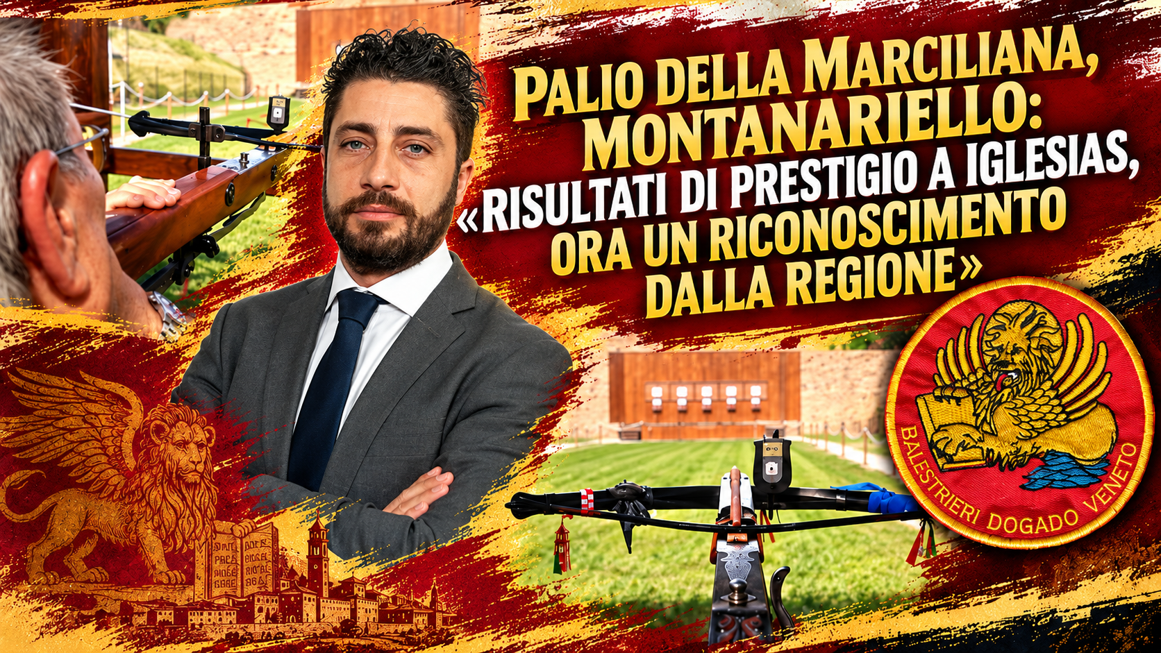 PALIO DELLA MARCILIANA, MONTANARIELLO: «RISULTATI DI PRESTIGIO A IGLESIAS, ORA UN RICONOSCIMENTO DALLA REGIONE»