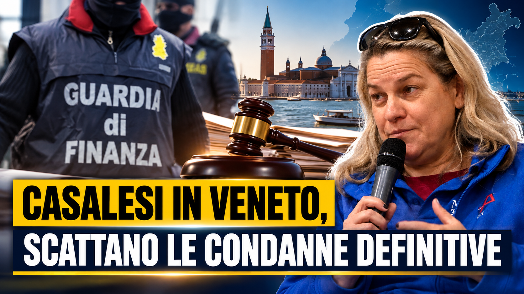 CLAN DEI CASALESI IN VENETO, SCATTANO LE CONDANNE DEFINITIVE