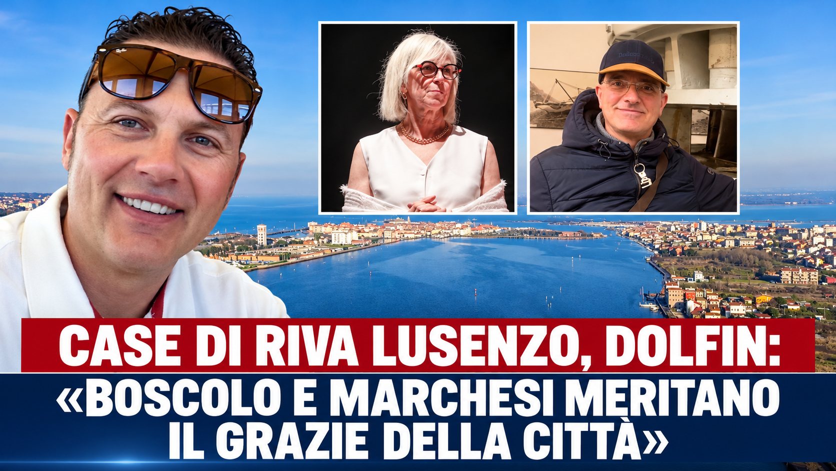 CHIOGGIA, CASE DI RIVA LUSENZO: DOLFIN PROPONE UN RICONOSCIMENTO PER SIMONETTA BOSCOLO E PIER PAOLO MARCHESI