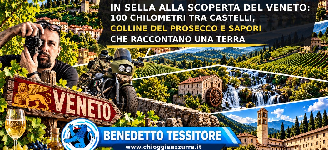 IN SELLA ALLA SCOPERTA DEL VENETO: 100 CHILOMETRI TRA CASTELLI, COLLINE DEL PROSECCO E SAPORI CHE RACCONTANO UNA TERRA