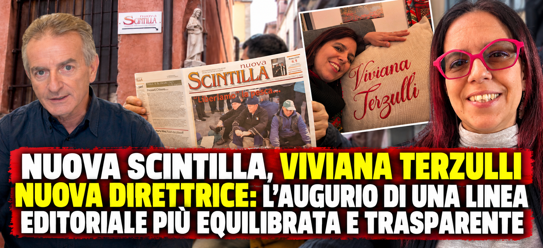 NUOVA SCINTILLA, VIVIANA TERZULLI NUOVA DIRETTRICE: L’AUGURIO DI UNA LINEA EDITORIALE PIÙ EQUILIBRATA E TRASPARENTE