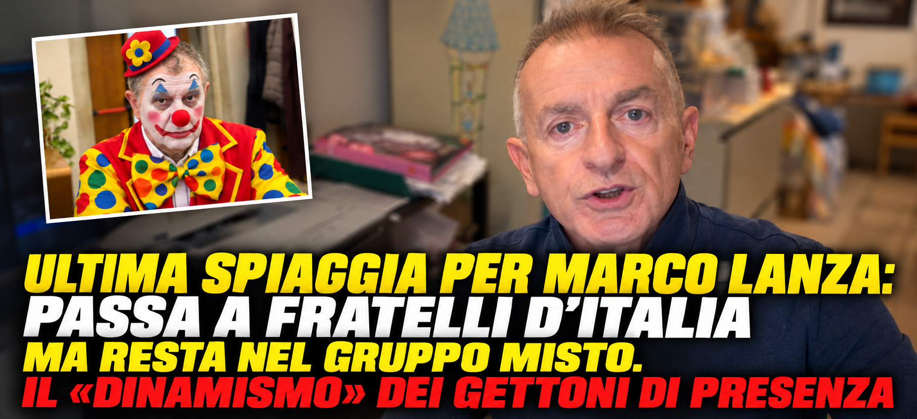 CHIOGGIA, MARCO LANZA PASSA A FRATELLI D'ITALIA MA RESTA NEL GRUPPO MISTO: IL NODO DELLE COMMISSIONI E DEI GETTONI