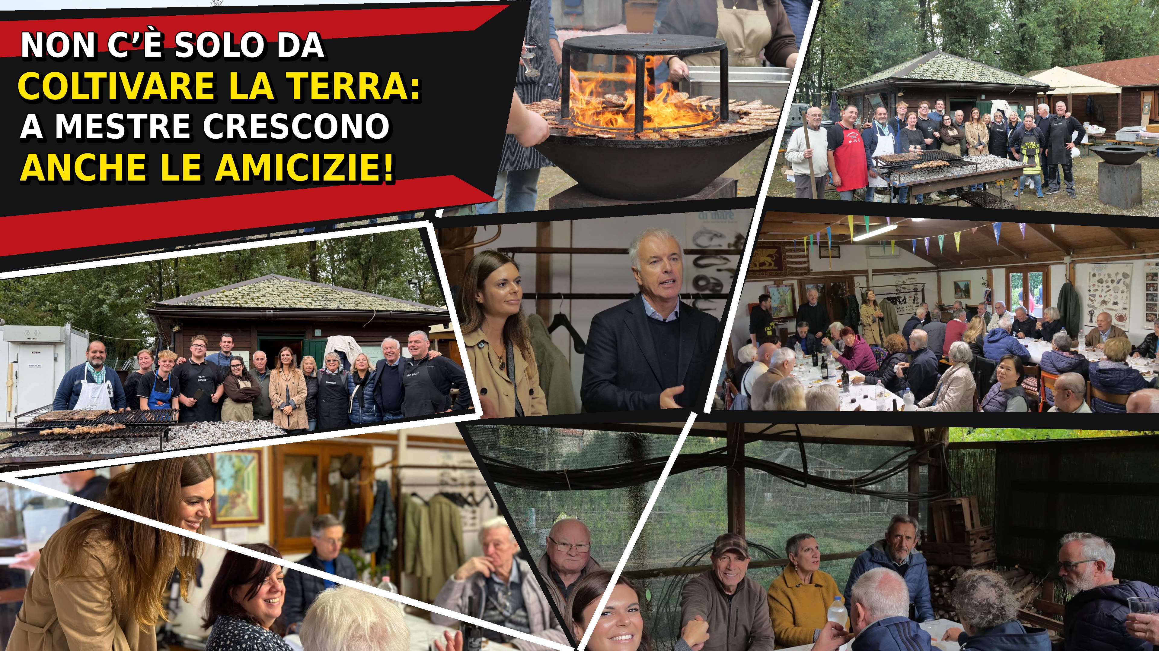 NON C’È SOLO DA COLTIVARE LA TERRA: A MESTRE CRESCONO ANCHE LE AMICIZIE!