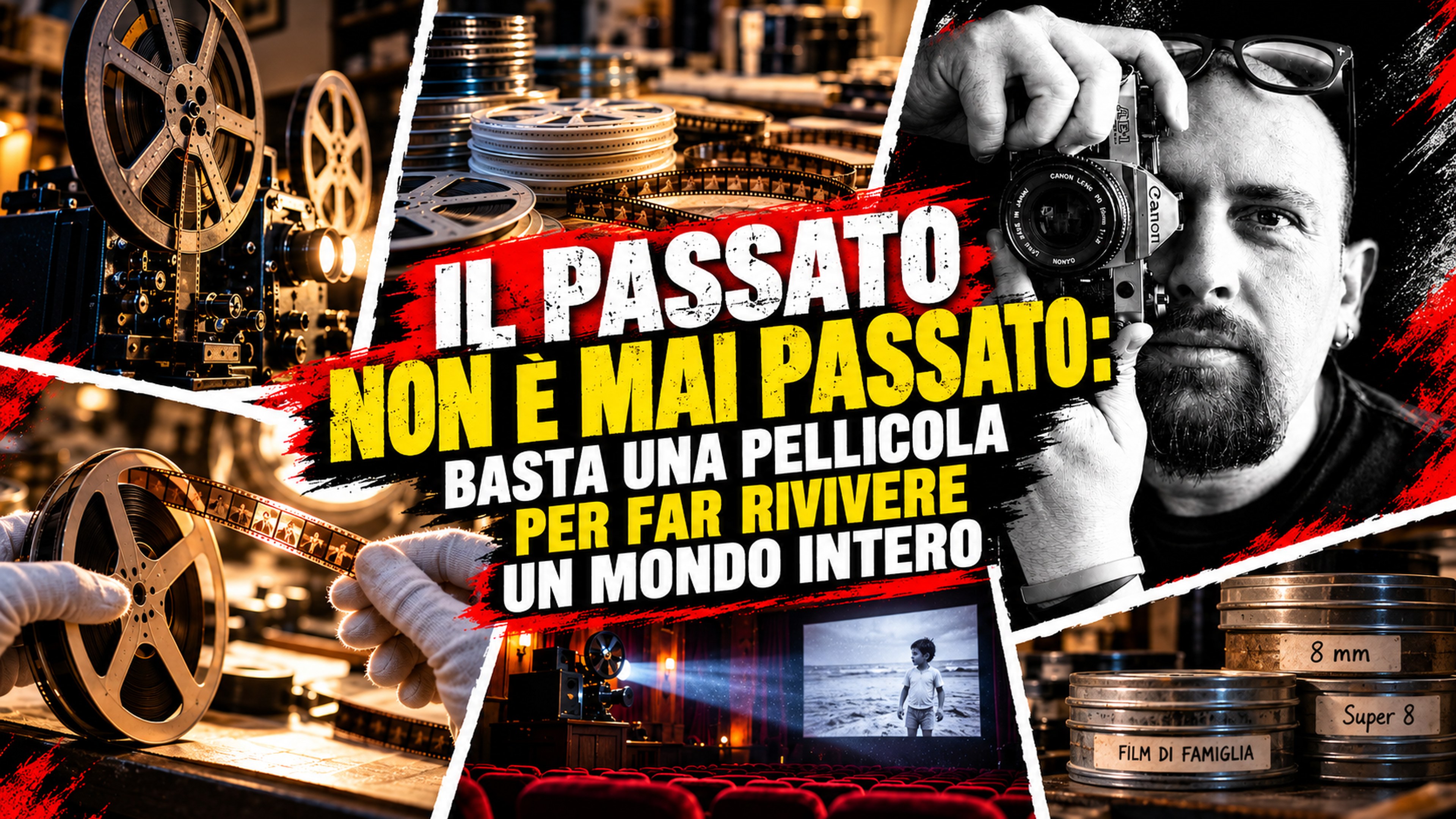 IL PASSATO NON È MAI PASSATO: BASTA UNA PELLICOLA PER FAR RIVIVERE UN MONDO INTERO