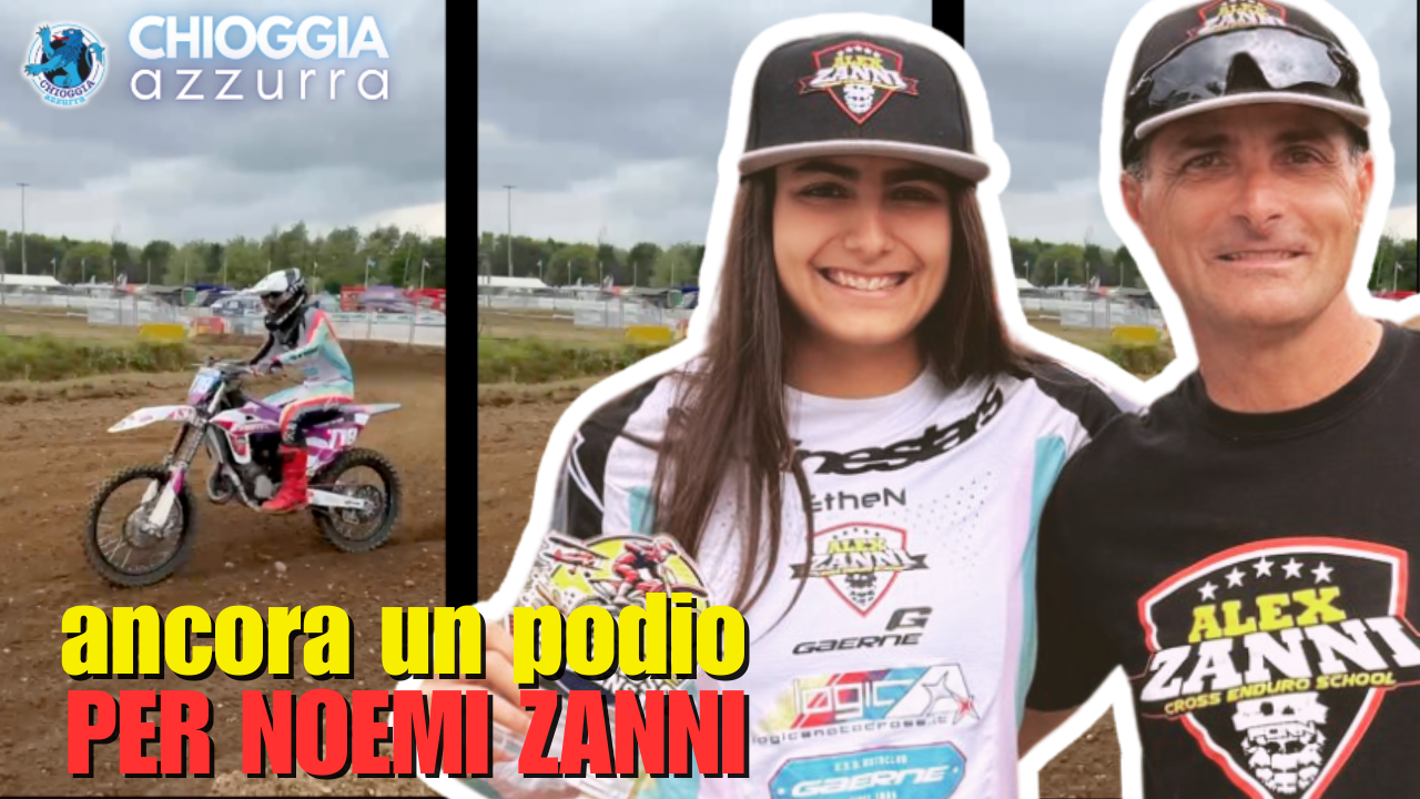 NOEMI ZANNI ANCORA SUL PODIO - LA PISTA DI SANT'ANNA SFORNA CAMPIONI 