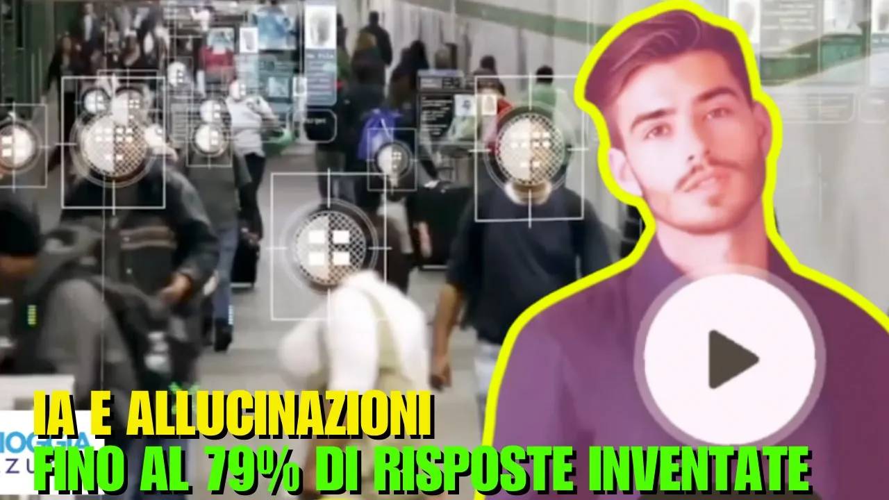 IA E “ALLUCINAZIONI”: FINO AL 79% DI RISPOSTE INVENTATE 
