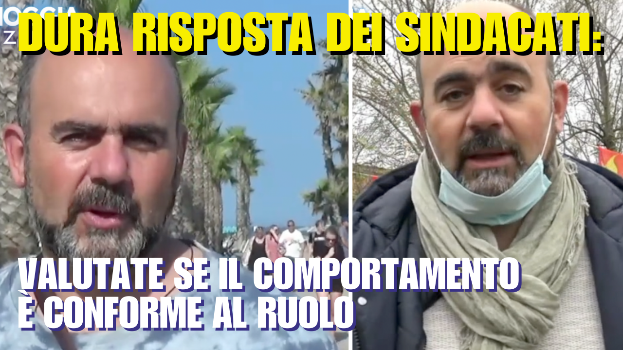 DURA RISPOSTA DEI SINDACATI ALLE ACCUSE DI PANTEGHINI: VALUTATE SE IL COMPORTAMENTO E' CONFORME AL RUOLO 