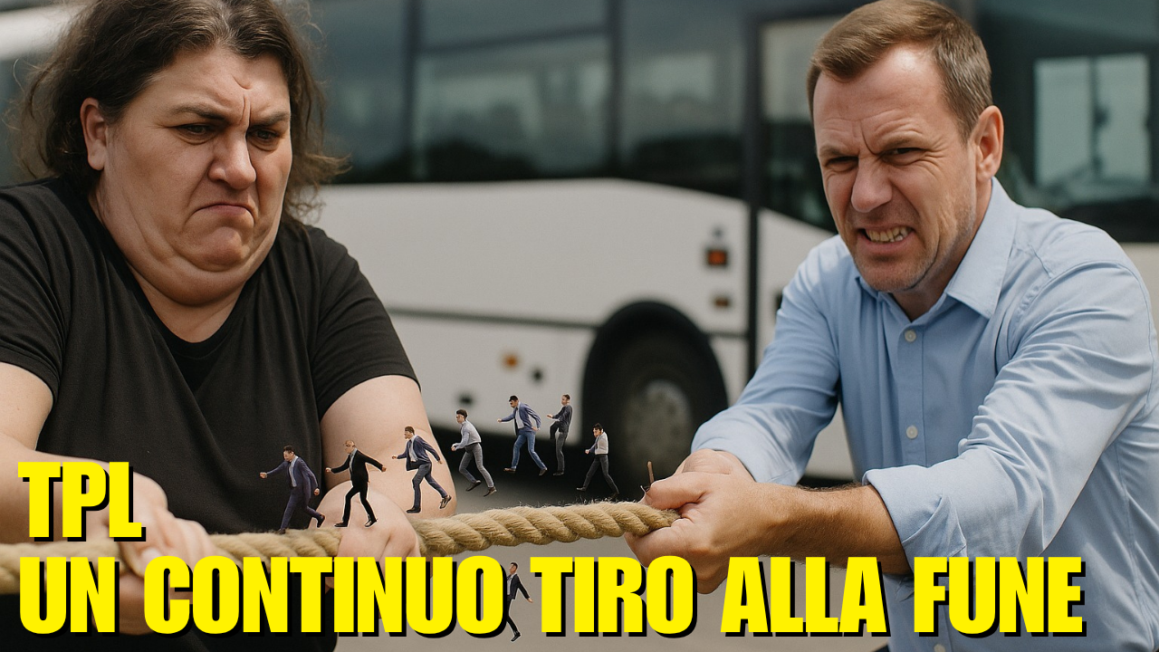 TRASPORTO PUBBLICO - ANCORA UN TIRO ALLA FUNE