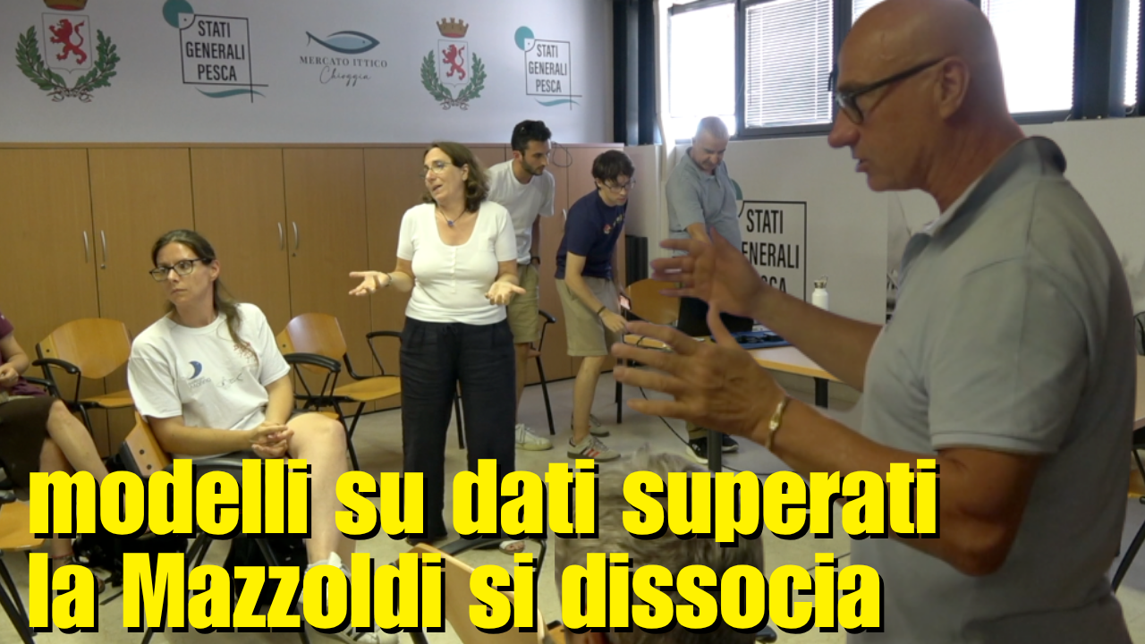 MODELLI BASATI SU DATI SUPERATI, UN RISCHIO PER LA PESCA 