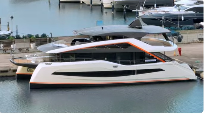 VENEZIA CAPITALE DEI MEGA YACHT? NON E' UN SOGNO, E' GIA' REALTA'.