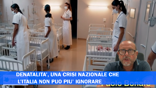 DENATALITA’, UNA CRISI NAZIONALE CHE L’ITALIA NON PUO PIU’ IGNORARE
