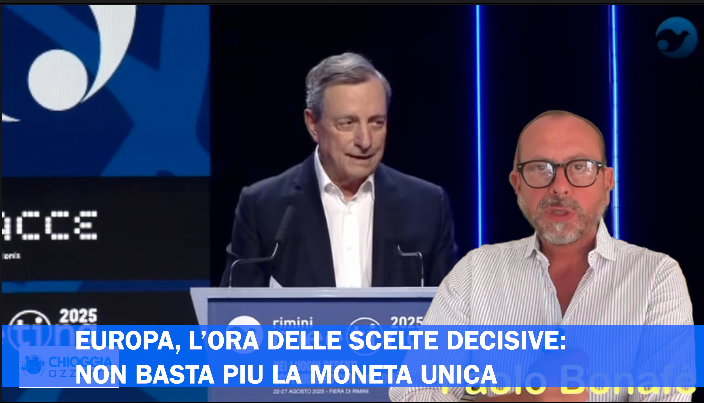 EUROPA, L’ORA DELLE SCELTE DECISIVE: NON BASTA PIU LA MONETA UNICA