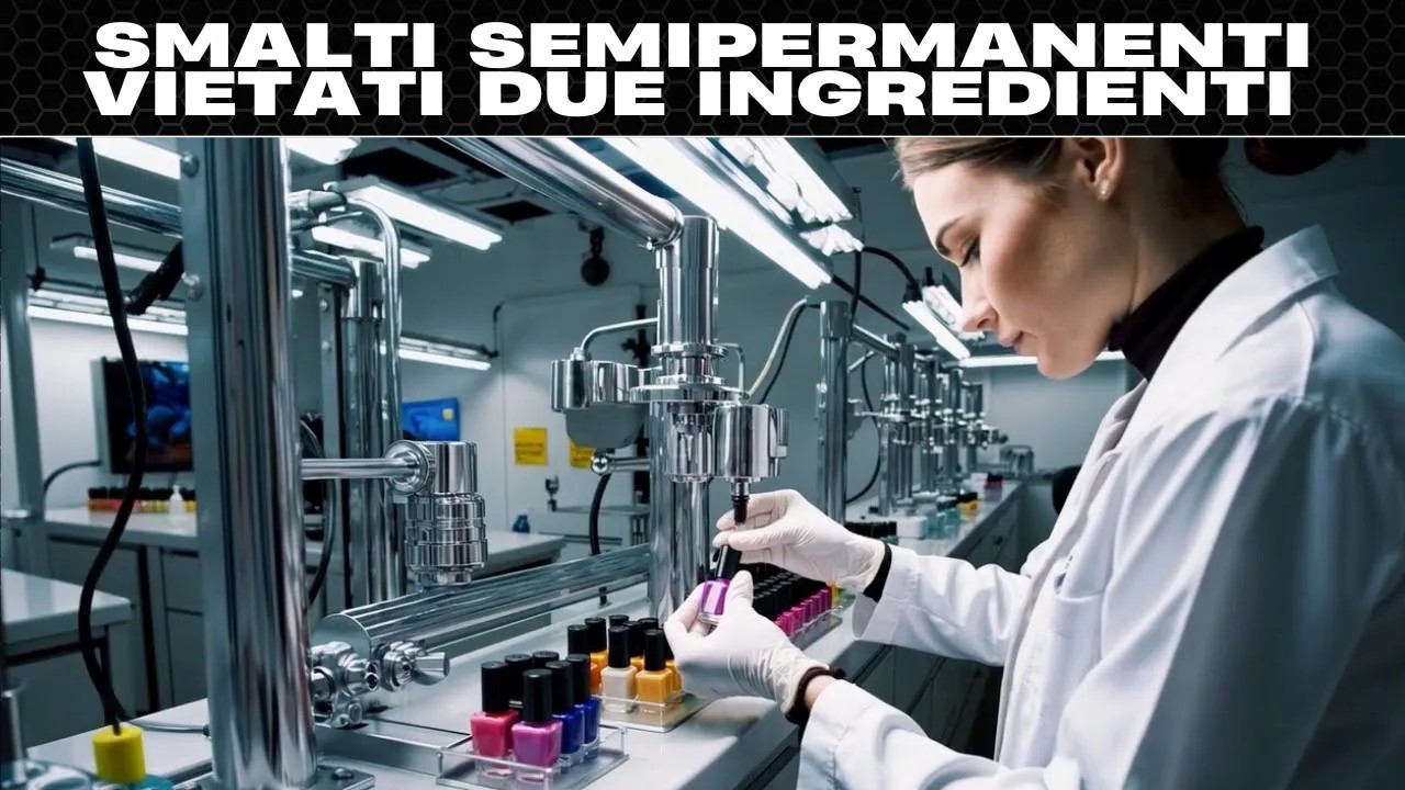 SMALTI SEMIPERMANENTI, VIETATI DUE INGREDIENTI SOSPETTATI DI PROVOCARE MALFORMAZIONI AL FETO