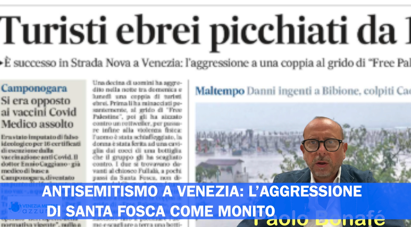 NON SOLO RISSE TRA BALORDI: L’AGGRESSIONE DI SANTA FOSCA FA PAURA