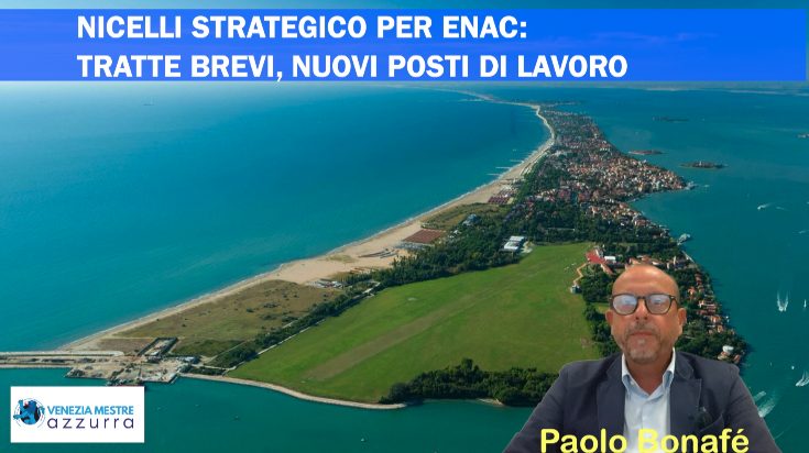 NICELLI STRATEGICO PER ENAC: TRATTE BREVI, NUOVI POSTI DI LAVORO