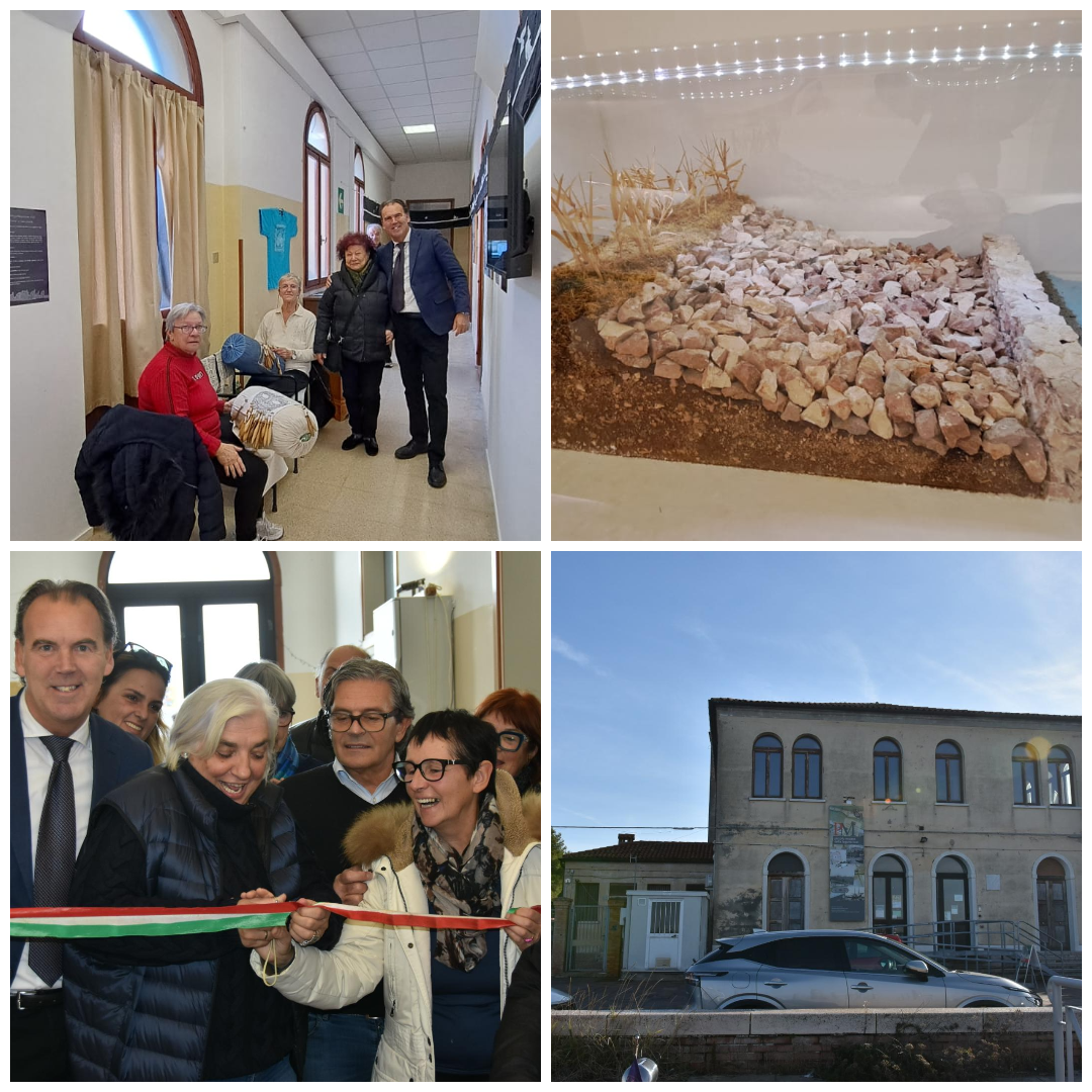 L’ASSESSORE MAR E IL CONSIGLIERE SCARPA MARTA A PELLESTRINA PER “NATALE AL PICCOLO MUSEO”