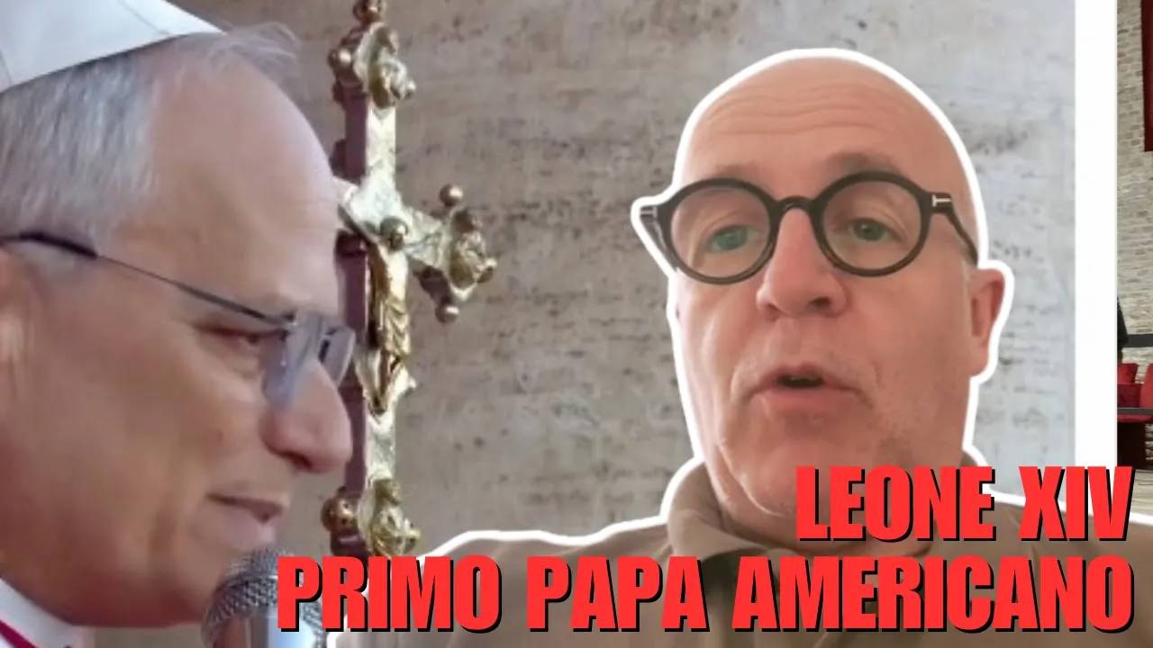 LEONE XIV, IL PRIMO PAPA AMERICANO NELLA STORIA DELLA CHIESA