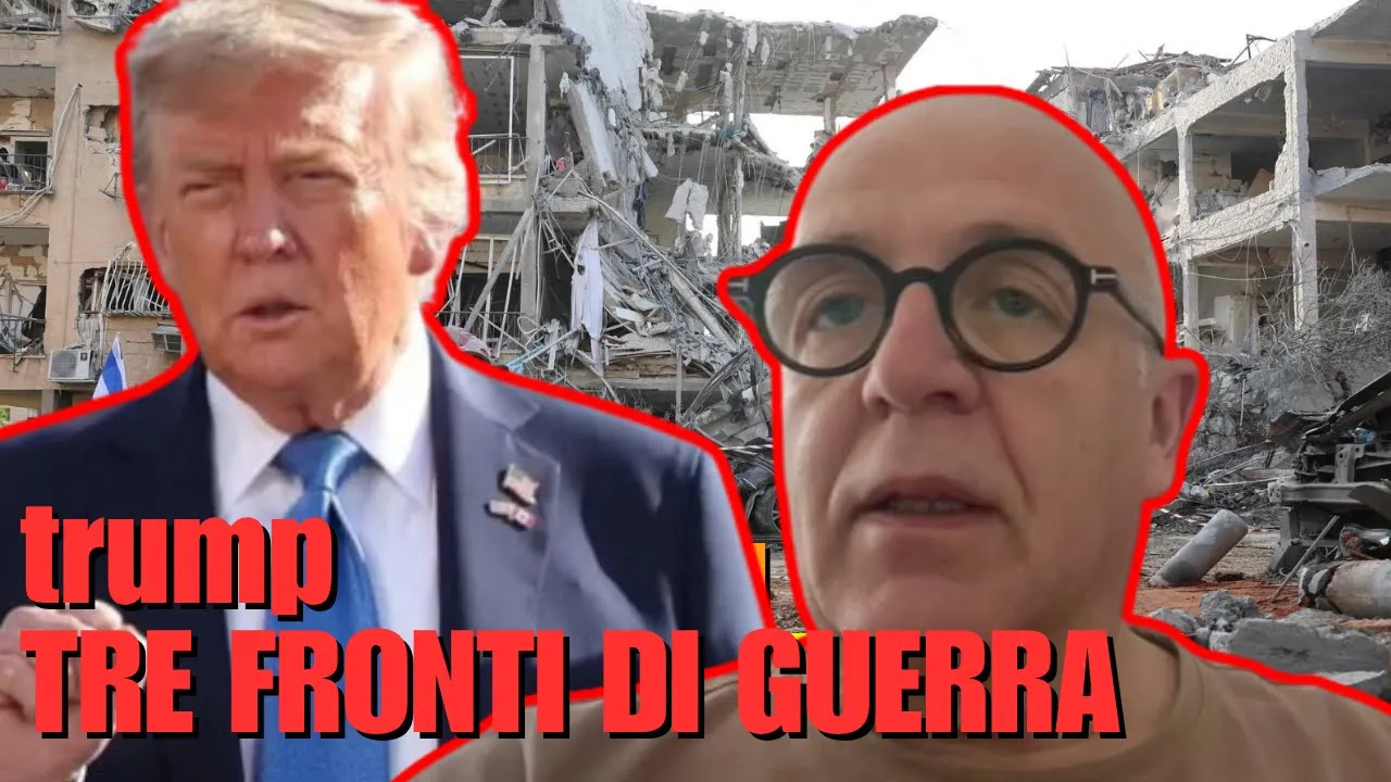 TRUMP E I TRE FRONTI DI GUERRA: DOV’E' LA PACE PROMESSA?