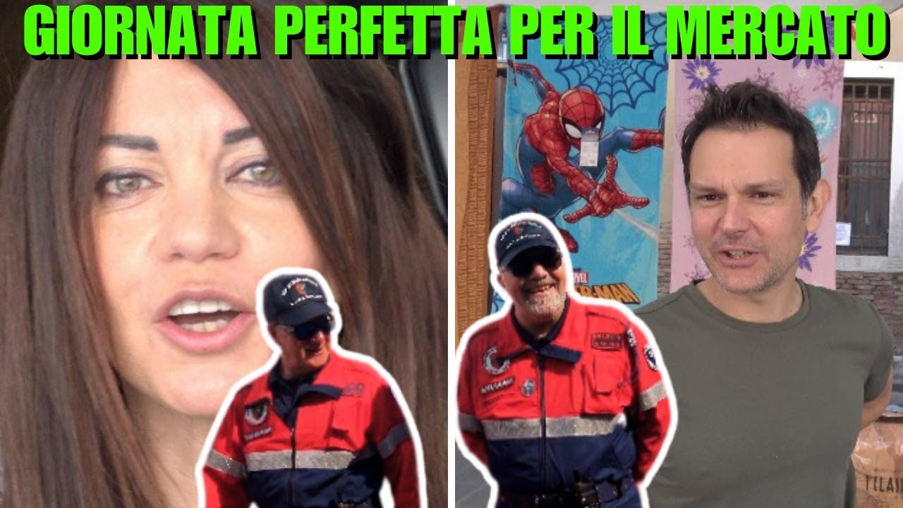 GIORNATA PERFETTA AL MERCATO, MA IL NODO SAGRA RESTA APERTO