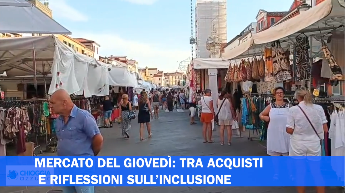 MERCATO DEL GIOVEDÌ: TRA ACQUISTI E RIFLESSIONI SULL’INCLUSIONE