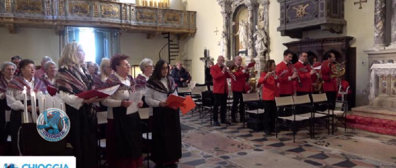 A SANTA CATERINA LA MESSA PER CELEBRARE SANTA CECILIA, PROTETTRICE DEI MUSICISTI E DEI CANTORI