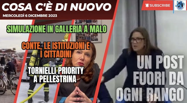 COSA C'E' DI NUOVO , LE NOTIZIE DI OGGI, MERCOLEDI' 6 DICEMBRE 2023