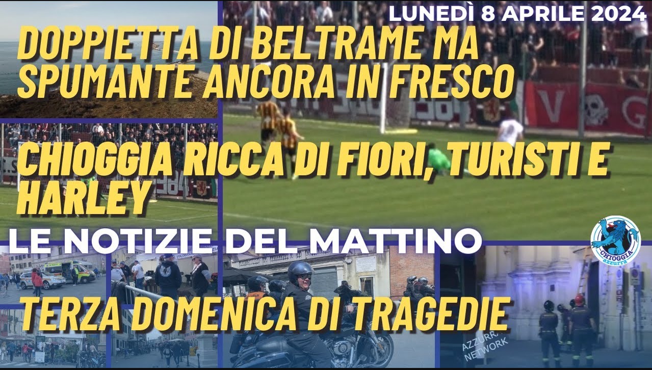 COSA C'E' DI NUOVO, Le notizie di oggi, 8 aprile 2024