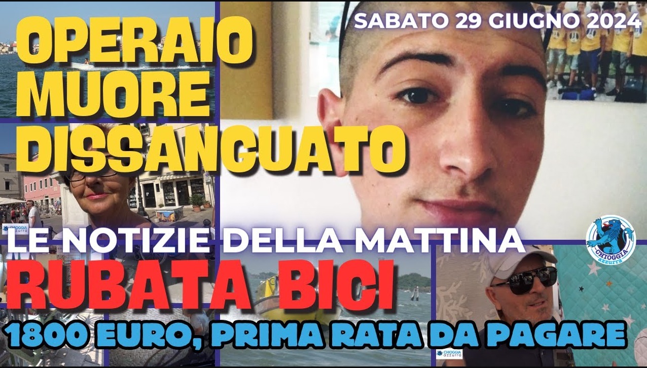 COSA C'E' DI NUOVO, Le notizie di oggi, sabato 29 giugno