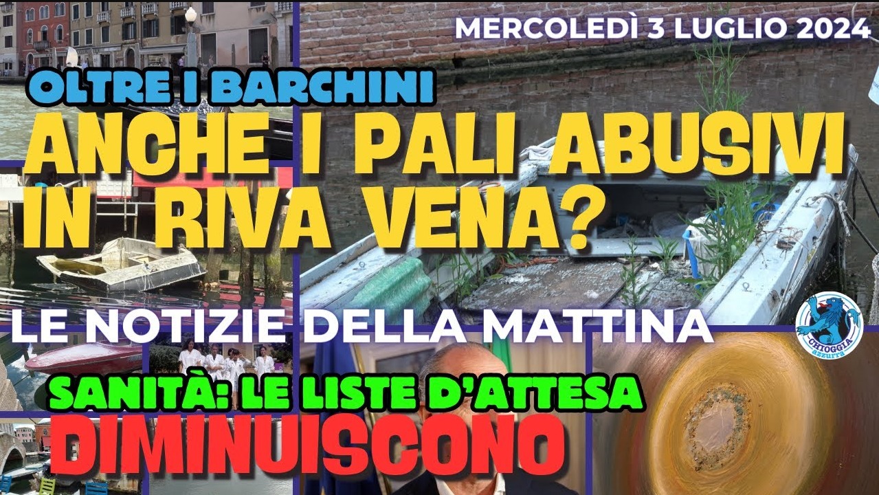COSA C'E' DI NUOVO, Le notizie di oggi mercoledi 3 luglio 2024