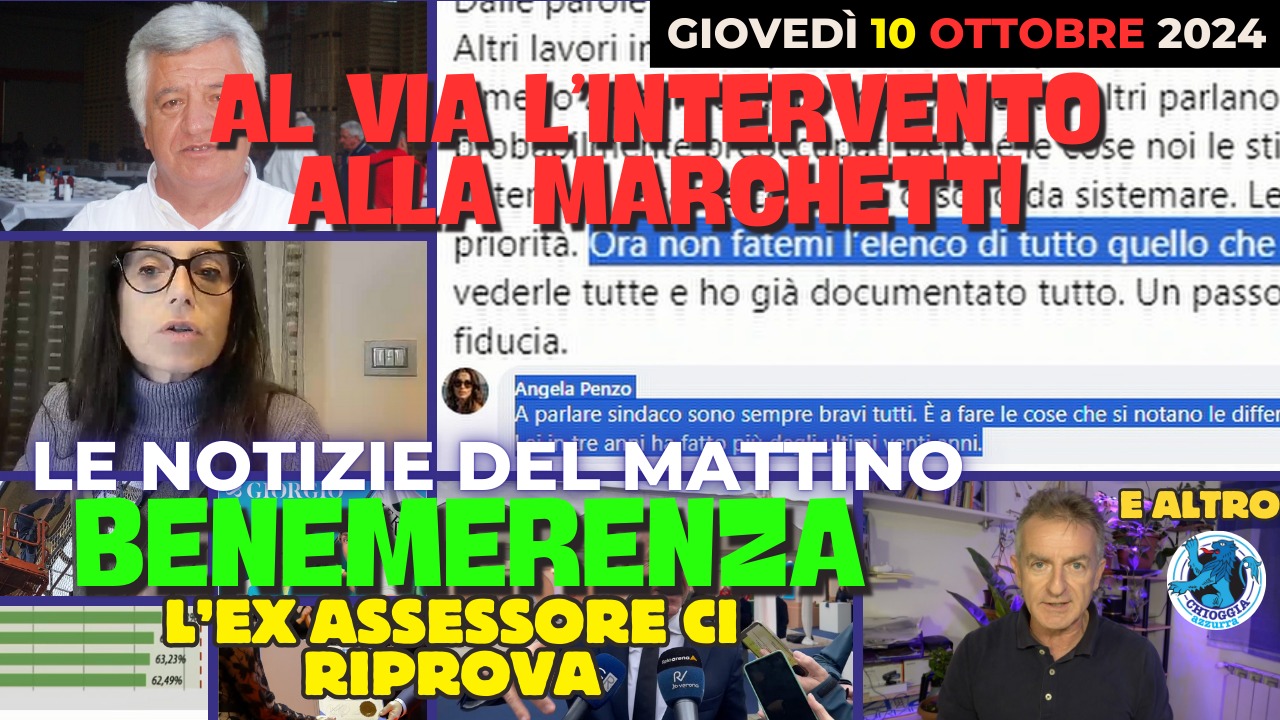 COSA C'E' DI NUOVO, Le notizie di oggi, giovedi10 ottobre 2024