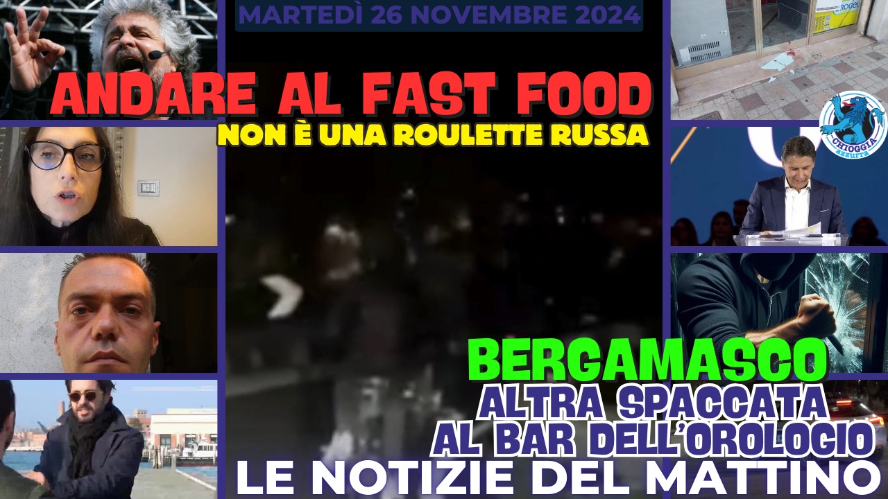 COSA C'E' DI NUOVO, Le notizie di oggi, 26 novembre 2024