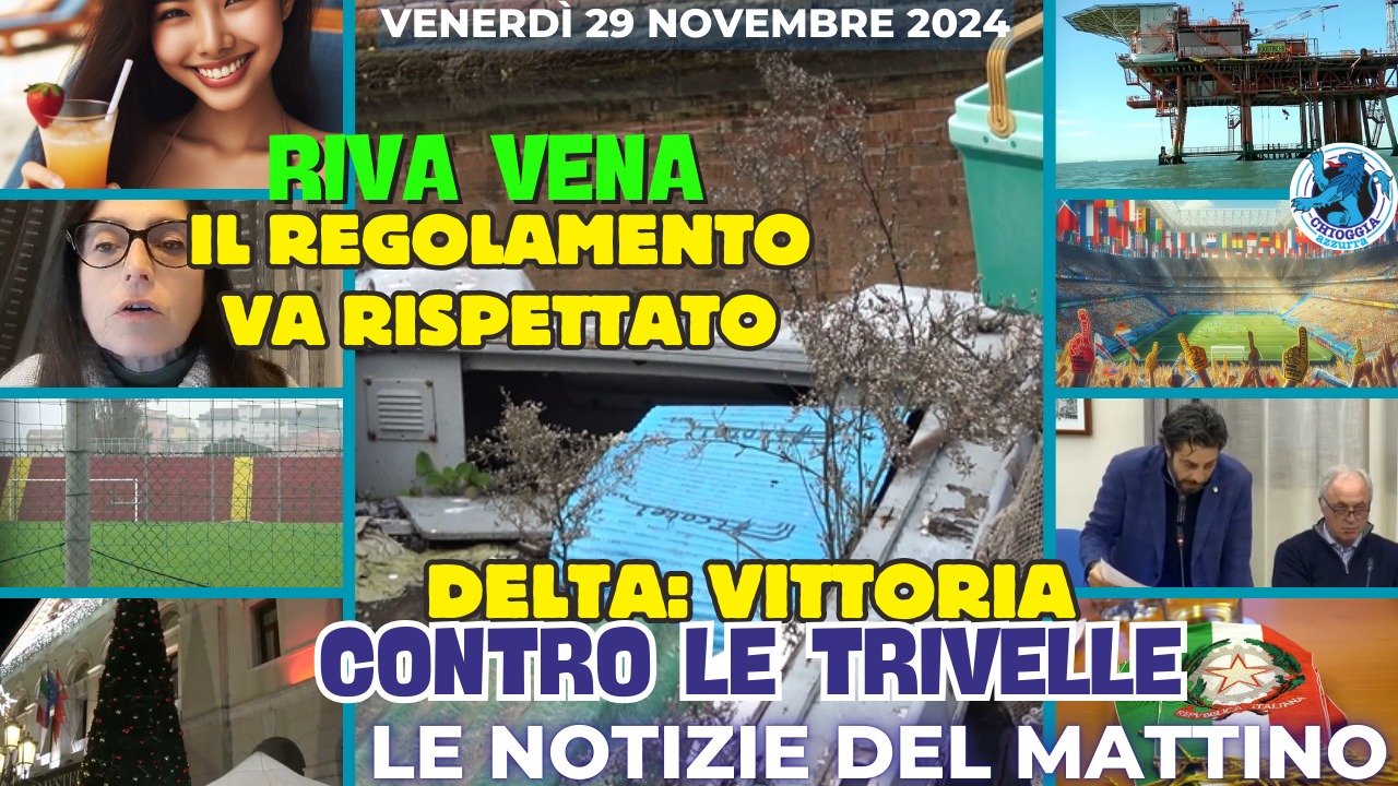COSA C'E' DI NUOVO, Le notizie di oggi, venerdi 29 novembre 2024