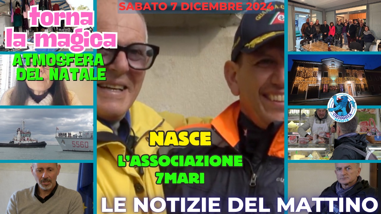 COSA C'E' DI NUOVO, Le notizie di oggi, sabato 7 dicembre 2024