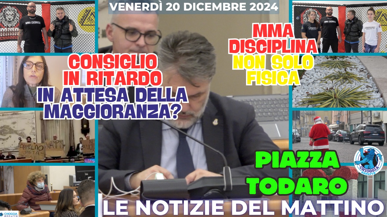 COSA C'E' DI NUOVO, Le notizie di oggi, venerdi 20 dicembre 2024