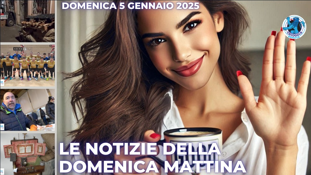COSA C'E' DI NUOVO, Le notizie di oggi, domenica 5 gennaio 2025