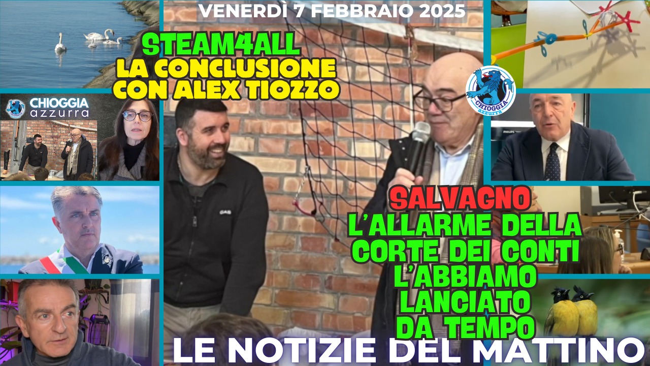 COSA C'È DI NUOVO, Le notizie di oggi, venerdì 7 febbraio 2025