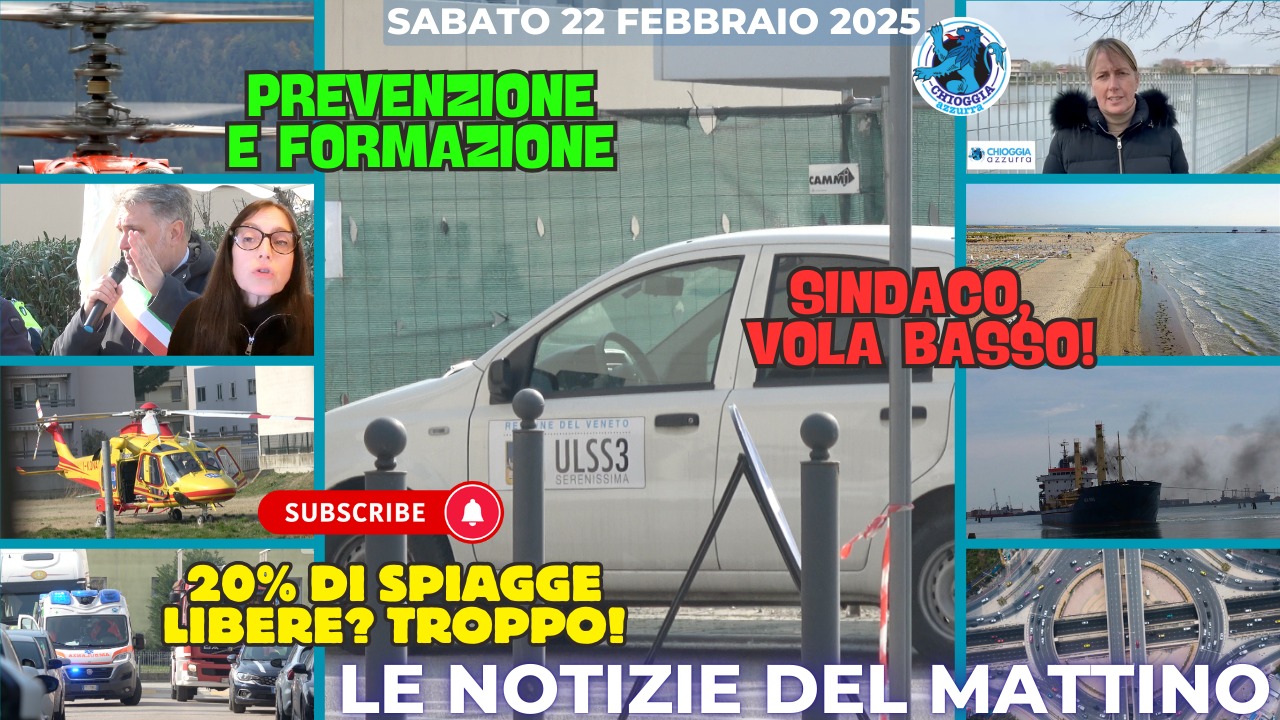 COSA C'E’ DI NUOVO, Le notizie di oggi, sabato 22 febbraio 2025