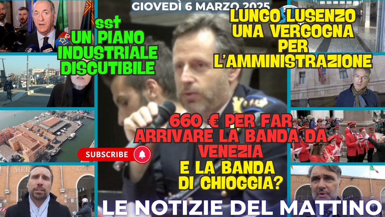 COSA C'E' DI NUOVO, Le notizie di oggi, giovedì 6 marzo 2025