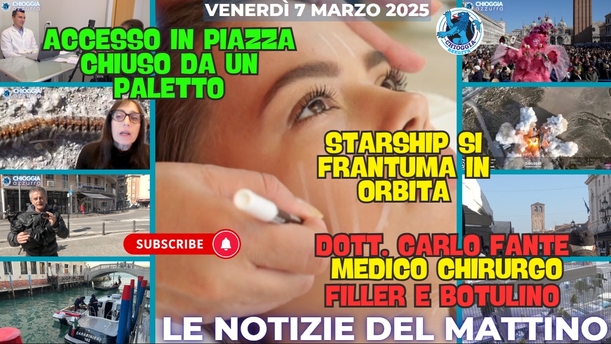 COSA C'E' DI NUOVO, Le notizie di oggi, venerdì 7 marzo 2025