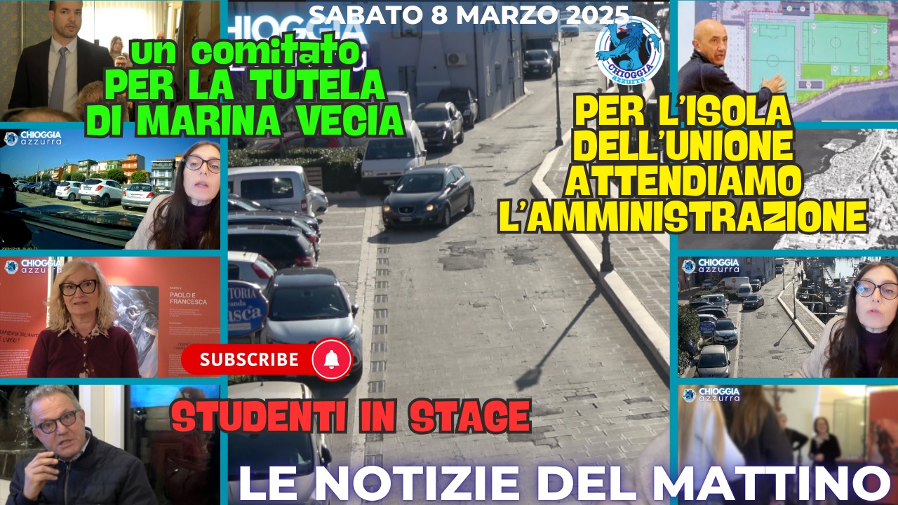 COSA C'E' DI NUOVO, Le notizie di oggi, sabato 8 marzo 2025