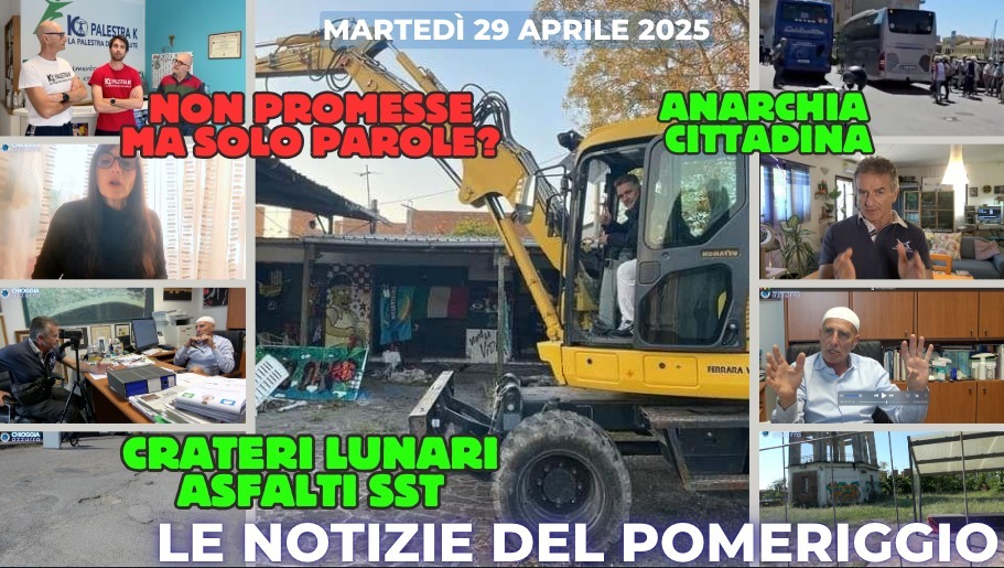 TG AZZURRA, LE NOTIZIE DI OGGI MARTEDI' 29 APRILE 2025