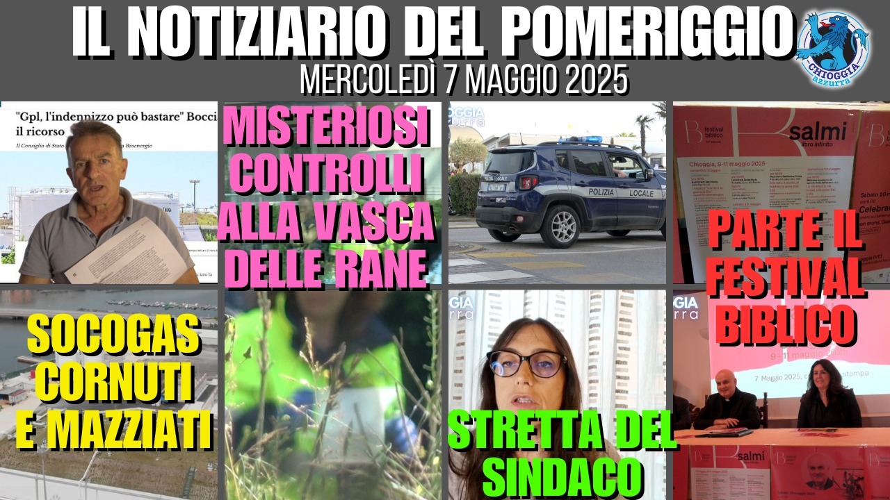 TG AZZURRA, LE NOTIZIE DI OGGI MERCOLEDI' 7 MAGGIO 2025   4K